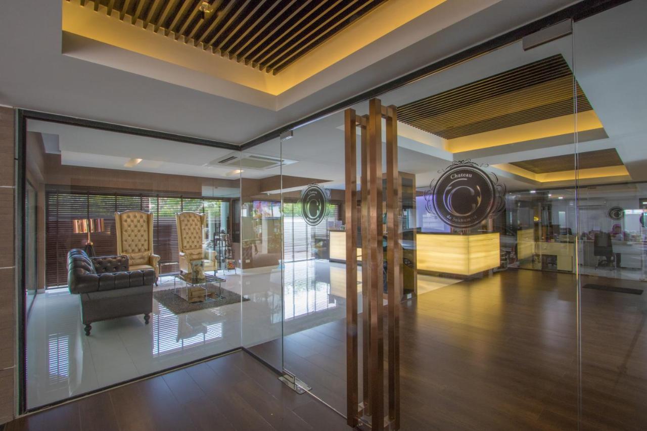 Chateau De Sukhumvit Bangkok Exterior foto