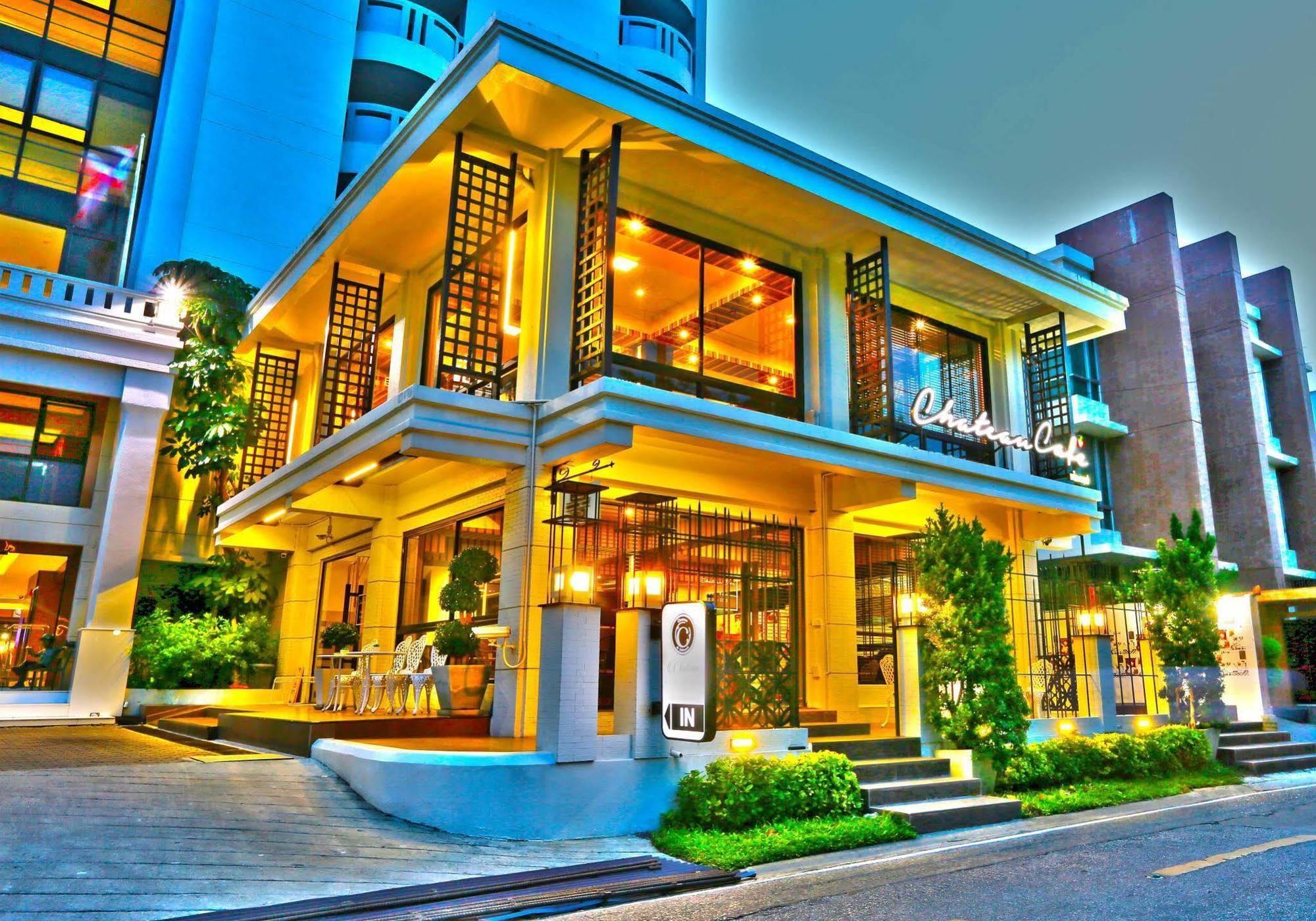 Chateau De Sukhumvit Bangkok Exterior foto